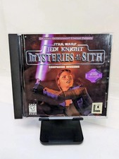 STAR WARS JEDI KNIGHT MYSTERIES OF THE SITH COMPANION MISSIONS ~ CD/PC Game picture