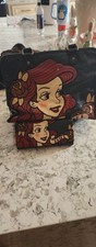 Disney Loungefly purse Ariel Little Mermaid  Wallet Included Vintage Pre-owned picture