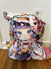 No Game No Life Holou 10th AnnIversary Die Cut Cushion MF Bunko J Holo NGNL picture