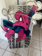 Vintage Marvel Comics Spider-Man Cardboard Standee Todd McFarlane Promo Display picture