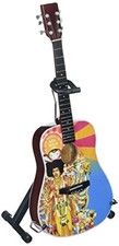 AXE HEAVEN Acoustic Mini Guitar Replica JH 803 Multicolor 5 inches 11 Functional picture