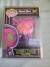 Jon Abrahams signed Blacklight GhostFace Funko Pop Ghost Face Scary Movie Scream picture