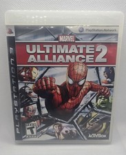Marvel: Ultimate Alliance 2 (PS3 PlayStation 3 2009) CIB Complete with Manual picture