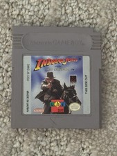 Indiana Jones and the Last Crusade (Nintendo GameBoy) Authentic Tested picture