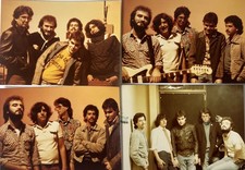 Vintage 1980s California Punk Rock Band Original Color Photos Lot of 4 picture