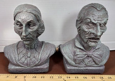 Halloween Bust Pair Velma & Evander Interactive Talking Magic Power Co. picture