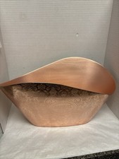 Absolut Elyx Copper Aluminum Beverage Tub Ice Bucket Champagne Wine Cooler 16” picture
