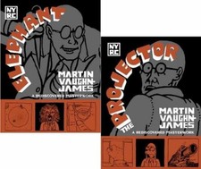 Martin Vaughn-James Jeet Heer The Projector and Elephant (Hardback) picture