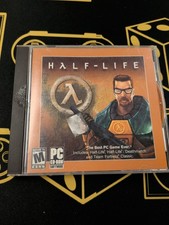 Half Life PC CD ROM Death match Team Fortress Classic Vtg 2005 Valve Mature picture