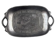 Vintage 1972 Sexton Pewter Metal 