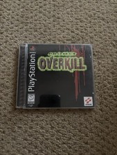 Project Overkill Sony PlayStation 1, 1996, Complete picture