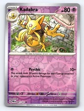 Kadabra 081/167 Common Twilight Masquerade Pokemon Reverse Holo Near Mint picture