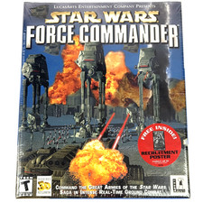 Star Wars: Force Commander, 2000, Big Box, New & Sealed picture