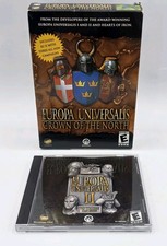 Europa Universalis Crown of the North PC Complete CIB & Universalis 2 Disc Only picture