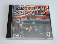 Secret Service: In Harm's Way (PC CD-ROM, 2001) Game for Windows in Jewel Case picture