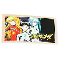 Sony PS2 PlayStation 2 Neon Genesis Evangelion VTG Official Memory Card Sticker picture