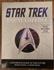 Star Trek Encyclopedia Revised and Expanded Edition Hardback 2 Volumes, 2016 picture