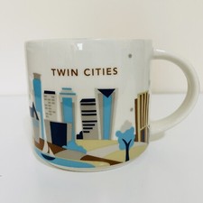 Starbucks Mug Twin Cities You Are Here YAH 14 Oz Minneapolis St Paul Minnesota  picture