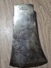 RARE GENUINE NORLUND 5 LB RAFTER AXE RAFTING PATTERN HEAD ONLY picture
