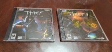 Lot of 2 Thief The Dark Project and Thief II The Metal Age eidos picture