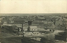 1913 Business Section, Tucumcari New Mexico Vintage Postcard picture