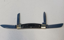 Vintage Boker Solingen Germany Tree Brand 4 Blade Congress Pocket Knife picture