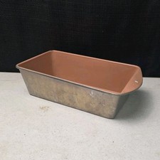 Mirro Aluminum Bread Baking Loaf Pan  M-5010-50 Coated Made in USA picture