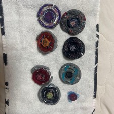 Metal Fight Beyblade 7 Top Lot Collectible 15+ picture