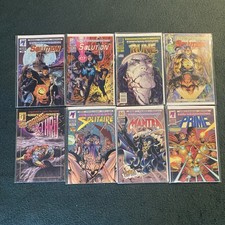 Ultraverse Comics Lot Of 8 - Mixed Sets - Malibu Comics picture