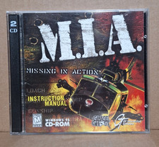 M.I.A. - Missing In Action (PC, 1998) - Cleaned / Tested picture