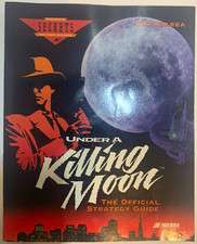 Prima Under a Killing Moon Official Strategy Guide Walkthrough Tex Murphy 1995 picture