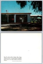 Town House Motel Young NSW Postcard Mid-Century Modern Ektachrome Australia picture