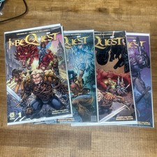 The Bequest #1j-4 Lot (Aftershock Comics March 2021) picture