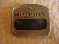 Vintage NOS Studebaker Corporation Employee Badge - UNUSED picture