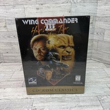 1997 Wing Commander III 3 Heart of the Tiger PC CD-ROM Big Box Origin New Sealed picture