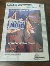 Discworld noir pc cd francais raaaaare picture