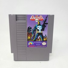 The Punisher (Nintendo NES, 1991) Authentic Tested Working picture