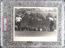 1966 Arnold Palmer, Jack Nicklaus “Canada Cup” PSA Type 1 Original Photo picture