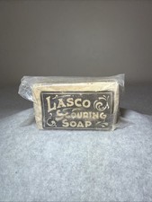 Vintage Lasco Scouring Soap Bar Original Wrapper Old Stock  picture