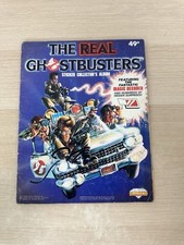 The Real Ghostbusters Sticker Album - 1986 Diamond 100% Complete w/ All Stickers picture