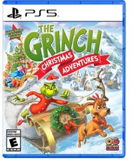 The Grinch Christmas Adventure: Merry & Mischievous Edition - PlayStation 5 picture