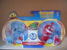 PACMAN AND THE GHOSTLY ADVENTURES - PAC MAN BLUE - 2 ITEMS [MV0] picture