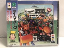 Theme Park 3DO Japanese Version Game New Sealed picture