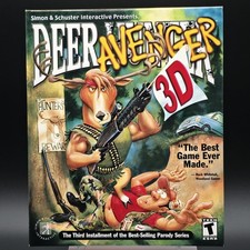 Deer Avenger 3D, 2000, Big Box, New & Sealed picture