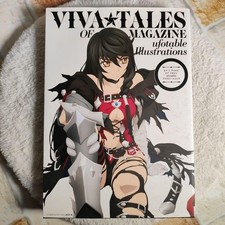 Tales Series Viva Tales Of Magazine Ufotable Illustrations Art Book picture
