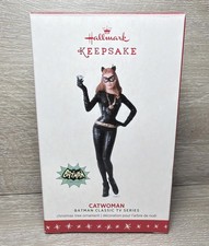 2016 Hallmark Catwoman Batman TV Series Ornament Limited Edition -A-718-22 picture