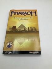 Pharoah Video Game Manual/Players Guide ONLY (PC, 1999 Sierra) picture
