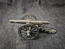 1990s Denix Diecast Civil War Cannon Pencil Sharpener picture