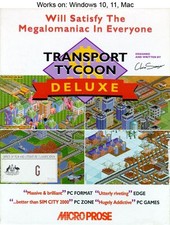 Transport Tycoon Deluxe PC Mac Game Windows 10 11 picture