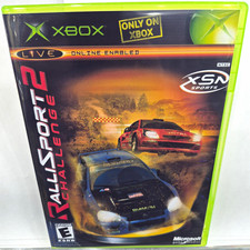 RalliSport Challenge 2 (Microsoft Xbox, 2004) With New Cover picture